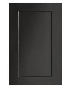 Black Shaker Sample Door