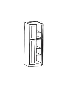 Pantry Cabinets-Shaker Espresso