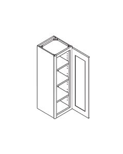 42 inch HEIGHT WALL CABINETS-1 Door-Shaker Espresso